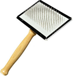 Gerberei Trautwein Manufaktur Fellbürste Trautweins Pflegebürste – Bild 1 von 2