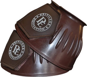 Produktbild von Geriffelte Klettverschluss-Hufglocken Privilège Equitation