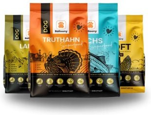 Produktbild von German Shephy Balloony Hundefutter Probierpaket