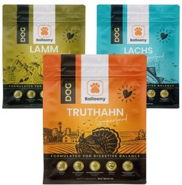 Produktbild von German Shephy Hundefutter 3er Mix Paket - 3 x 3 kg