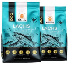 Produktbild von German Shephy Hundefutter Lachs - 20 kg