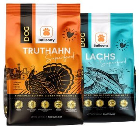 Produktbild von German Shephy Hundefutter Lachs Truthahn - 20 kg