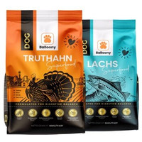 Produktbild von German Shephy Hundefutter Lachs Truthahn - 20 kg