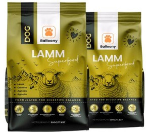 Produktbild von German Shephy Hundefutter Sensitive Lamm - 20 kg