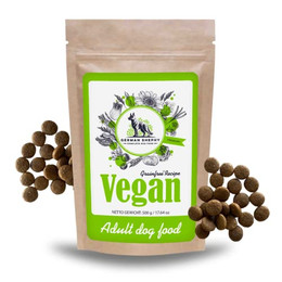 Produktbild von German Shephy Hundefutter Vegan Protein - 500 g