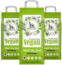 Produktbild von German Shephy Hundefutter Vegan Protein - 15 kg