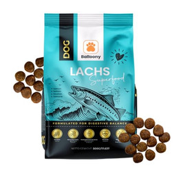 Produktbild von German Shephy Hypoallergenes Hundefutter mit Lachs & Kartoffel - 500 g