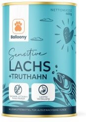 Produktbild von German Shephy Nassfutter Lachs - 9600 g