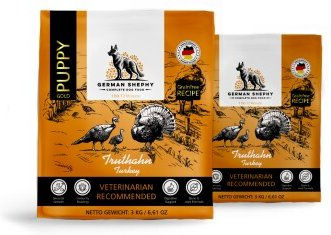 Produktbild von German Shephy Welpenfutter Truthahn - 6 kg