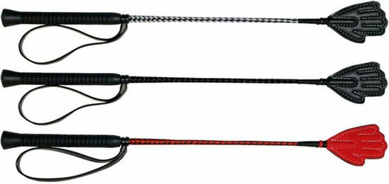 Produktbild von Gerte aus geflochtenem Nylon Klatsche in Form eines Mai Tattini