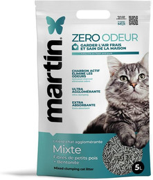 Produktbild von Geruchsneutrale Katzenstreu Martin Sellier Agglo