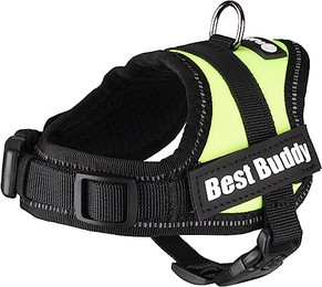 Produktbild von Geschirr Best Buddy Pluto Neon Grün XXXS 29-33 cm 15 mm