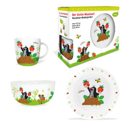 Geschirr Geschirrset Der kleine Maulwurf Erdbeere – Bild 1 von 2