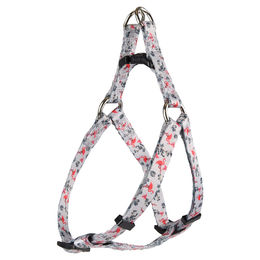 Geschirr Step&GO Samar hellgrün mit Flamingo XS 30-40cm 10mm – Bild 1 von 3