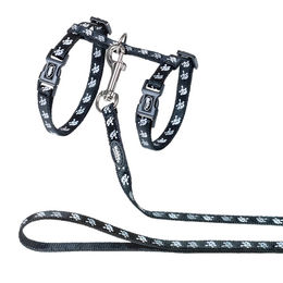 Produktbild von Geschirr und Leine für Katze Nobby Pet Scull