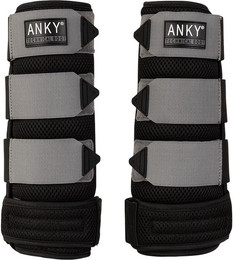 Produktbild von Geschlossene 3D-Mesh-Gamaschen für Pferde ANKY Mesh