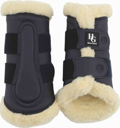 Geschlossene Gamaschen aus Pelz HorseGuard – Bild 1 von 4