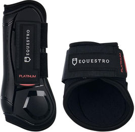 Produktbild von Geschlossene Gamaschen für junge Pferde mit Fesselkopfschutz aus TPU und Neopren