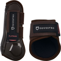 Produktbild von Geschlossene Gamaschen für junge Pferde mit Fesselkopfschutz aus TPU und Neopren