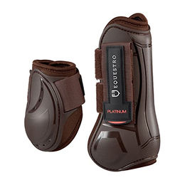 Produktbild von Geschlossene Gamaschen für junge Pferde mit Fesselkopfschutz aus TPU und Neopren