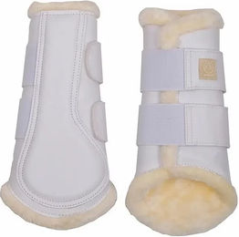 Produktbild von Geschlossene Gamaschen für Pferde aus Leder Montar Tech