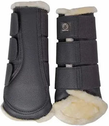 Produktbild von Geschlossene Gamaschen für Pferde aus Leder, Montar Tech