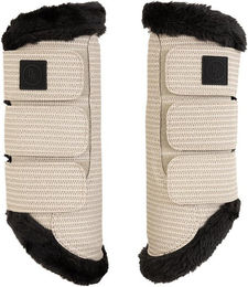 Produktbild von Geschlossene Gamaschen für Pferde BR Equitation Majestic Fur Joy