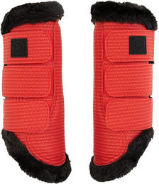 Produktbild von Geschlossene Gamaschen für Pferde BR Equitation Majestic Fur Joy