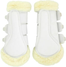 Produktbild von Geschlossene Gamaschen für Pferde Equithème JTM Snuggy