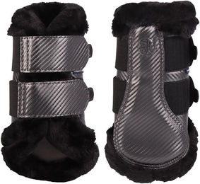 Produktbild von Geschlossene Gamaschen für Pferde Harry's Horse Denici Caval ferméesli Shadow