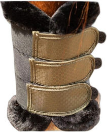 Produktbild von Geschlossene Gamaschen für Pferde Harry's Horse Flextrainer Hexagon