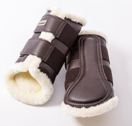 Produktbild von Geschlossene Gamaschen für Pferde, Kavalkade Anatomic