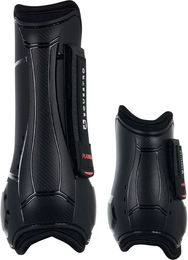 Produktbild von Geschlossene Gamaschen für Pferde mit Fesselkopfschutz aus TPU und Neopren Equestro