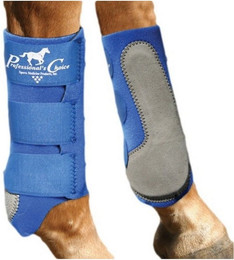 Produktbild von Geschlossene Gamaschen für Pferde Professional's Choice Easy-Fit ™