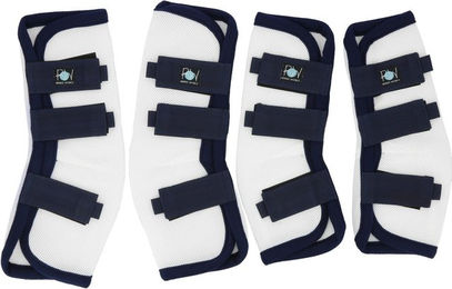 Geschlossene Gamaschen für Pferde Riding World (x4) – Bild 1 von 3