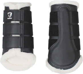 Geschlossene Gamaschen mit Fell Horka – Bild 1 von 3