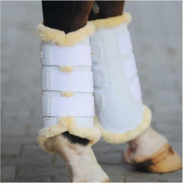 Produktbild von Geschlossene Gamaschen mit Kunstfell Kavalkade Show