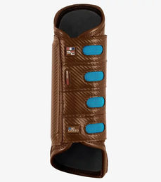 Produktbild von Geschlossene Hinterbeingamaschen Premier Equine Carbon Tech Air Cooled