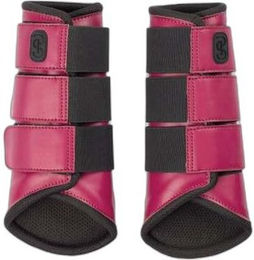 Produktbild von Geschlossene Netz-Hinterbeinschützer für Pferde PS of Sweden Premium