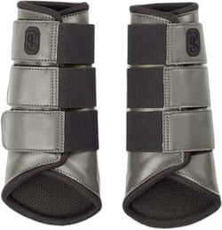 Produktbild von Geschlossene Netz-Hinterbeinschützer für Pferde PS of Sweden Premium