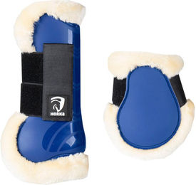 Produktbild von Geschlossene PVC-Gamaschen für Pferde Horka