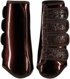 Produktbild von Geschlossene Vorderbeingamaschen Sehnenschutz mit Pailletten Horze