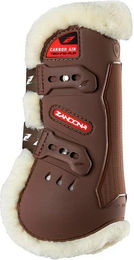 Produktbild von Geschlossene Vorderbeingamaschen Zandona Carbon Air Techno-Fur