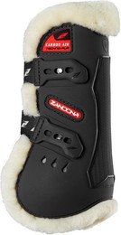 Produktbild von Geschlossene Vorderbeingamaschen Zandona Carbon Air Techno-Fur