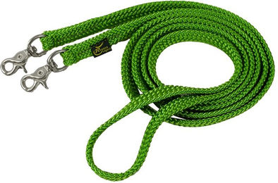 Produktbild von Geschlossene Zügel für Polytresse Pferde Ponygame flach Ronzon Legend - 2 m