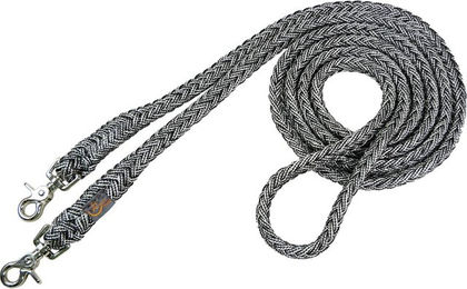 Produktbild von Geschlossene Zügel für Polytresses Ponygame Rund Ronzon Legend