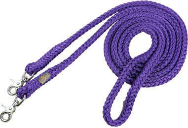 Produktbild von Geschlossene Zügel für Polytresses Ponygame Rund Ronzon Legend