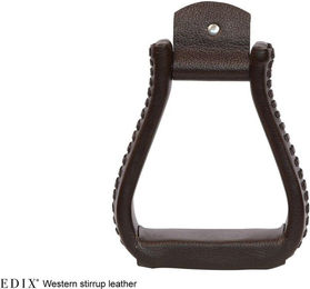 Produktbild von geschnürte Westernsteigbügel Edix Saddles