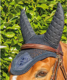 Produktbild von Gesteppte, geräuschdämpfende Pferdemütze T de T