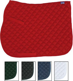 Produktbild von Gesteppte Satteldecke für Pferde aus Baumwolle Daslö